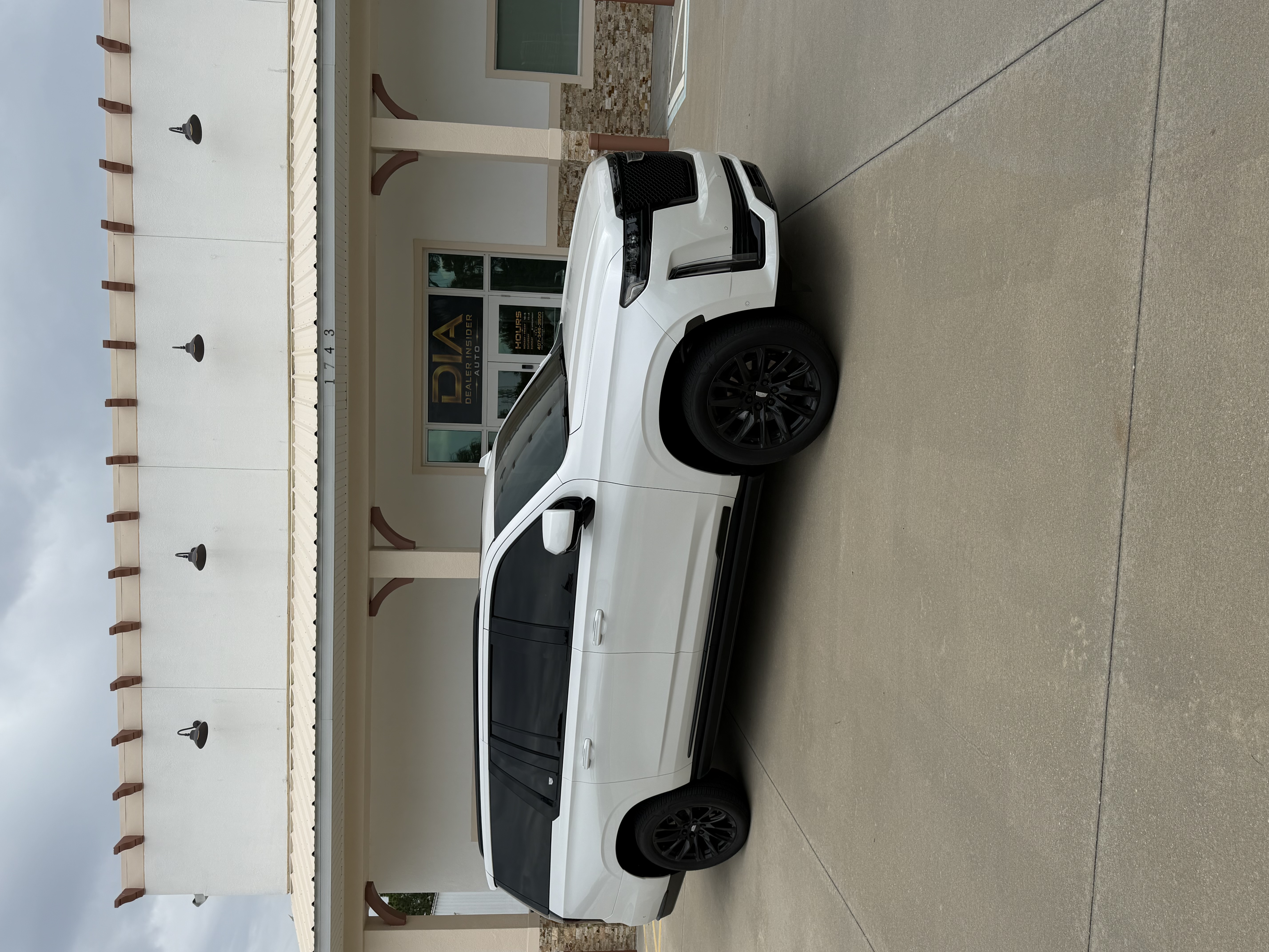 2024 Cadillac Escalade ESV
