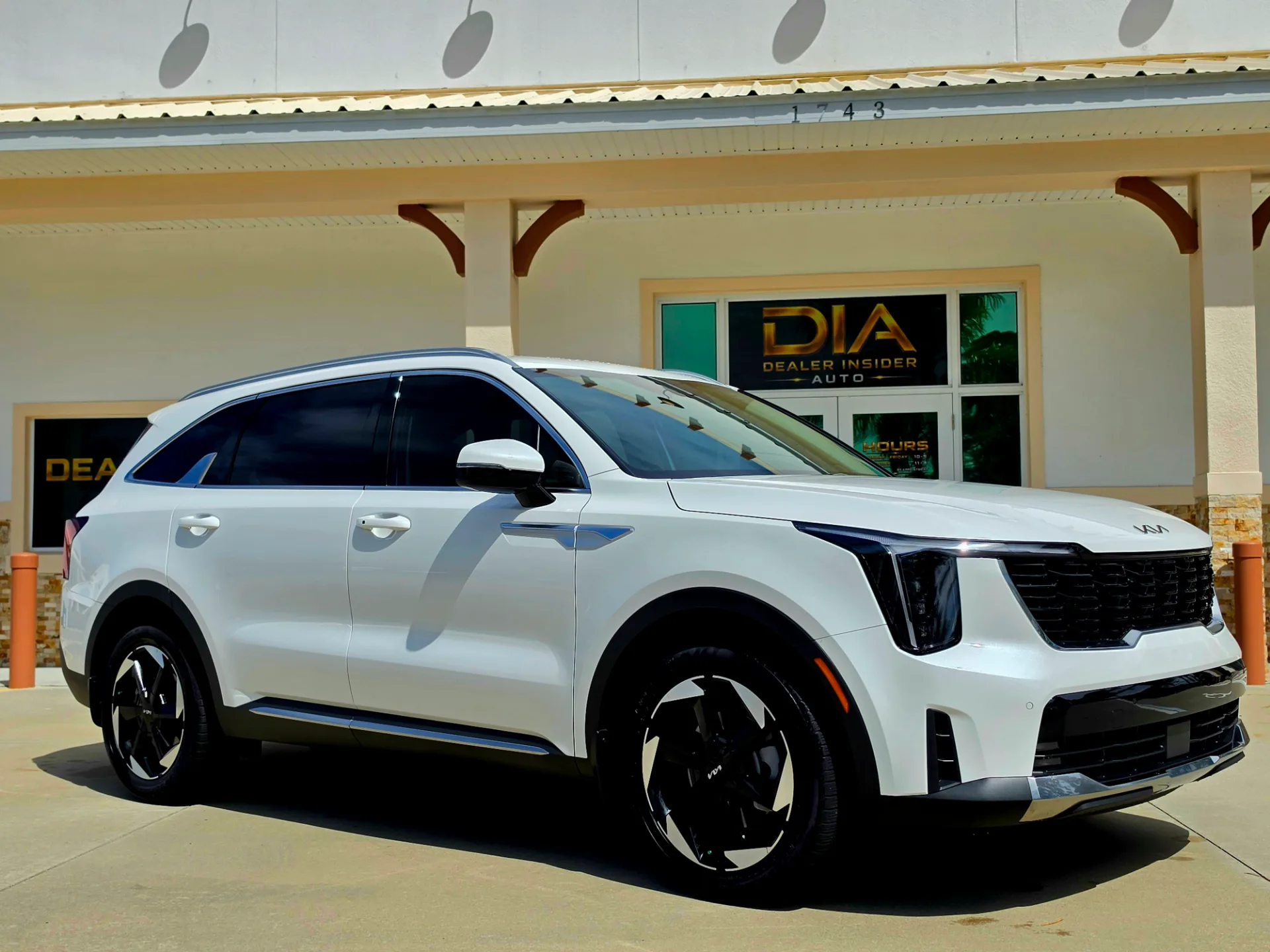 2025 Kia Sorento EX Hybrid