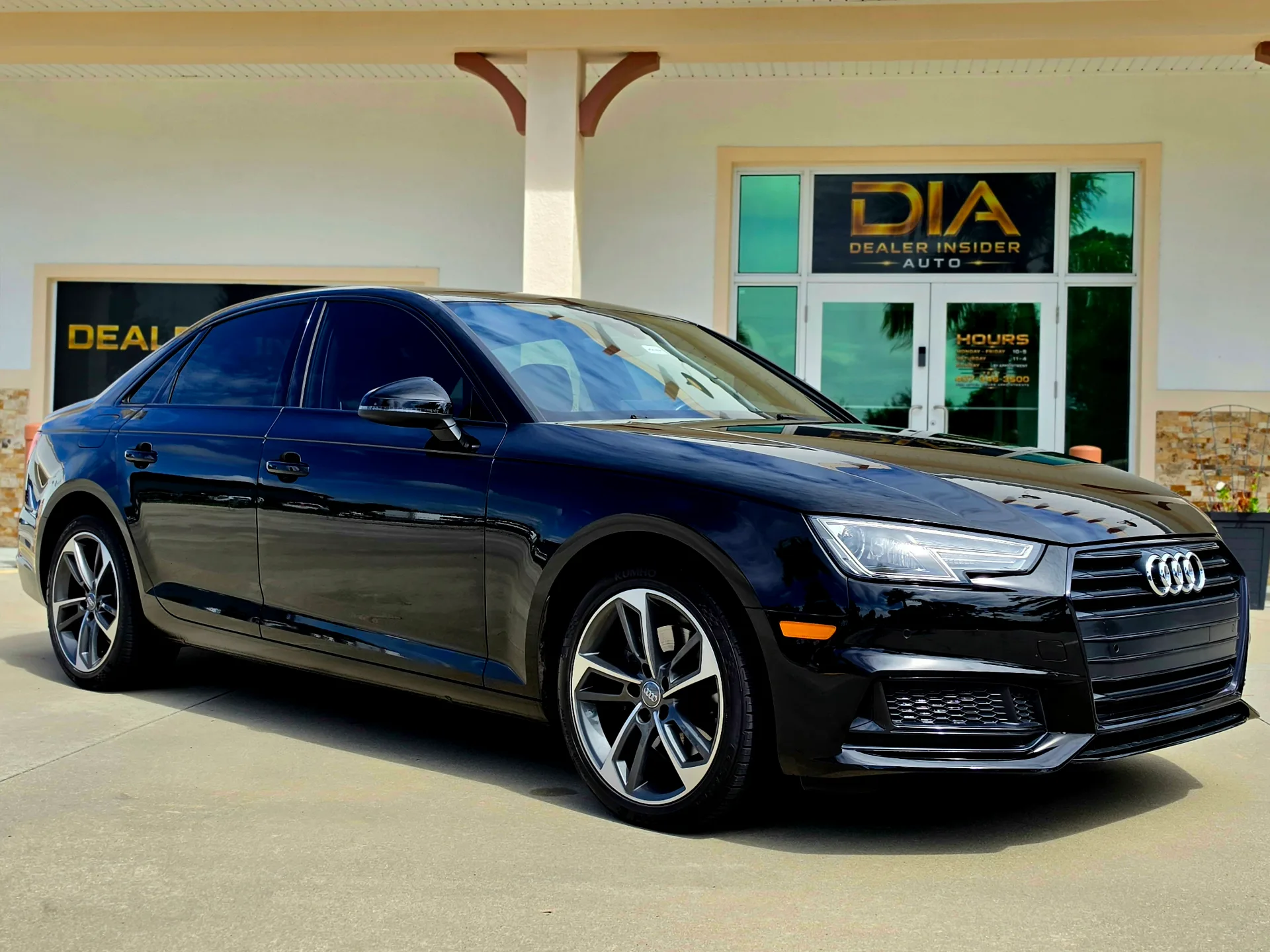 2019 Audi A4 Premium